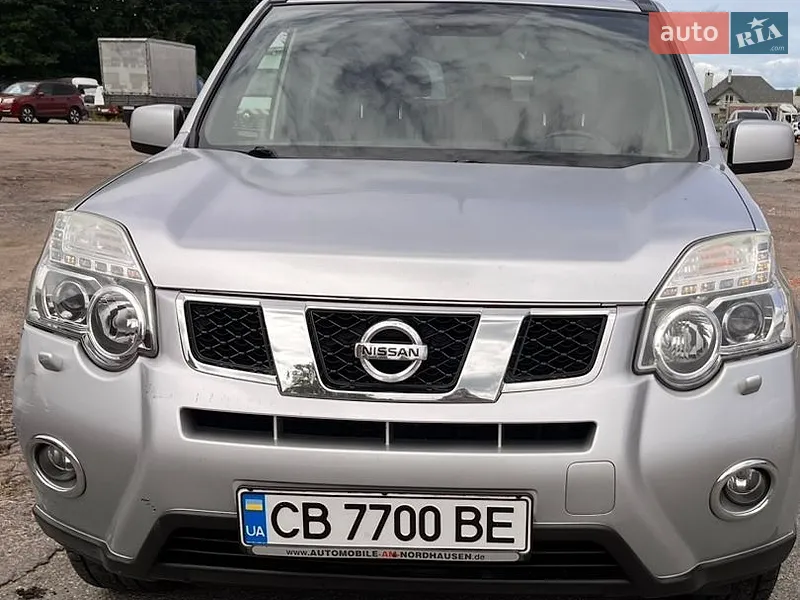 Nissan X-Trail 2011
