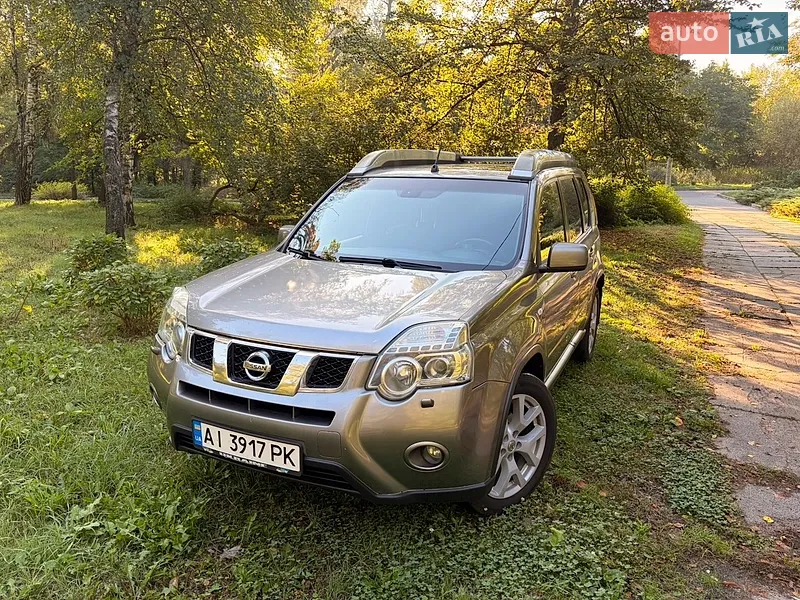 Nissan X-Trail 2013