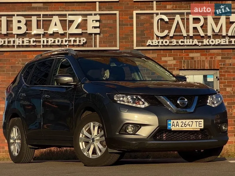 Nissan X-Trail 2017