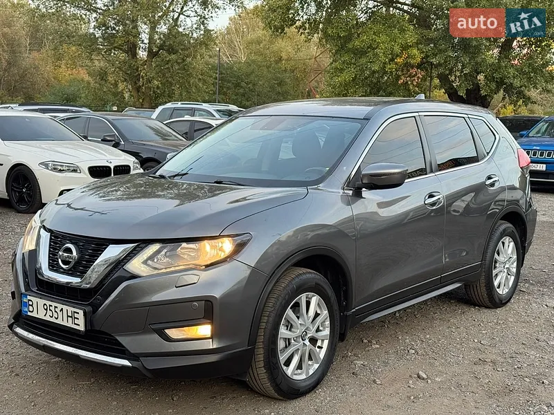 Nissan X-Trail 2021