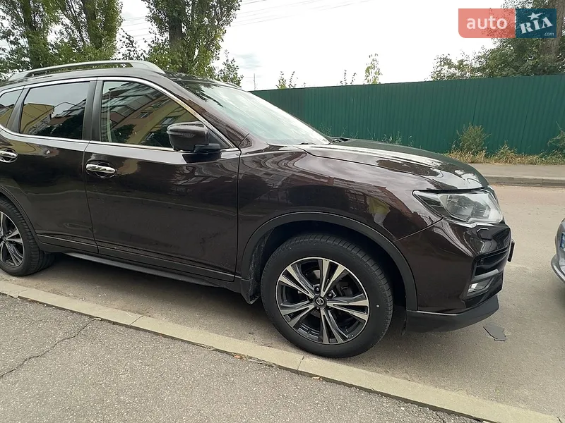 Nissan X-Trail 2019