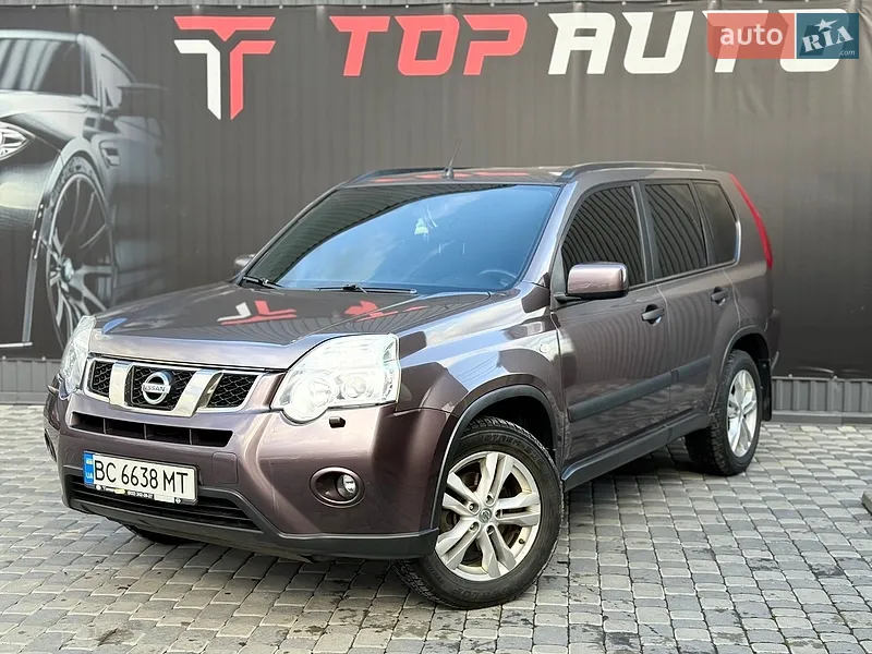 Nissan X-Trail 2012