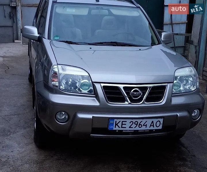 Nissan X-Trail 2001