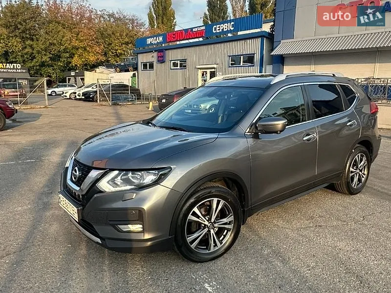 Nissan X-Trail 2019