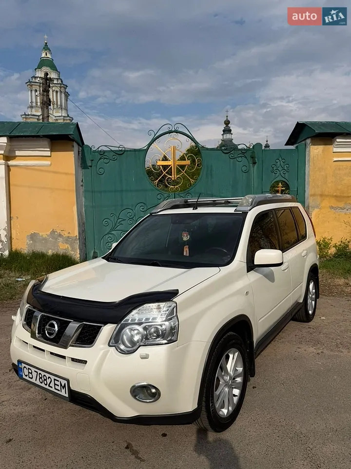 2012 Nissan X-Trail - фото 1
