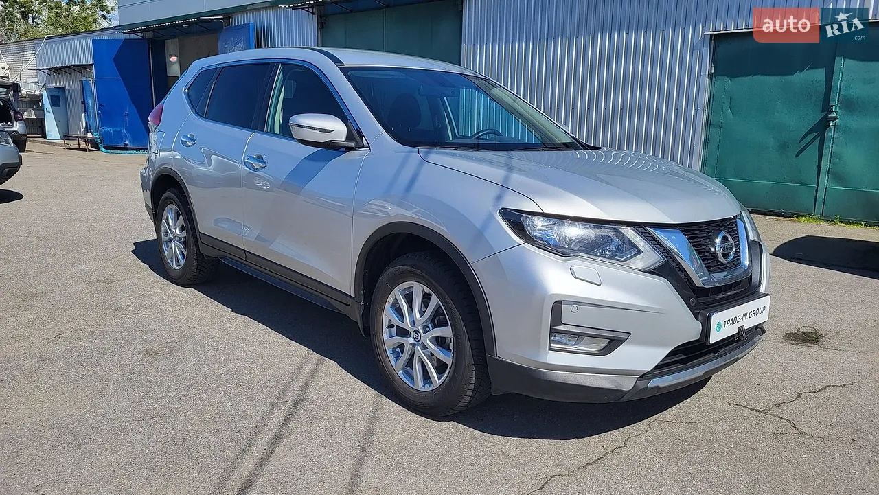 2021 Nissan X-Trail - фото 1
