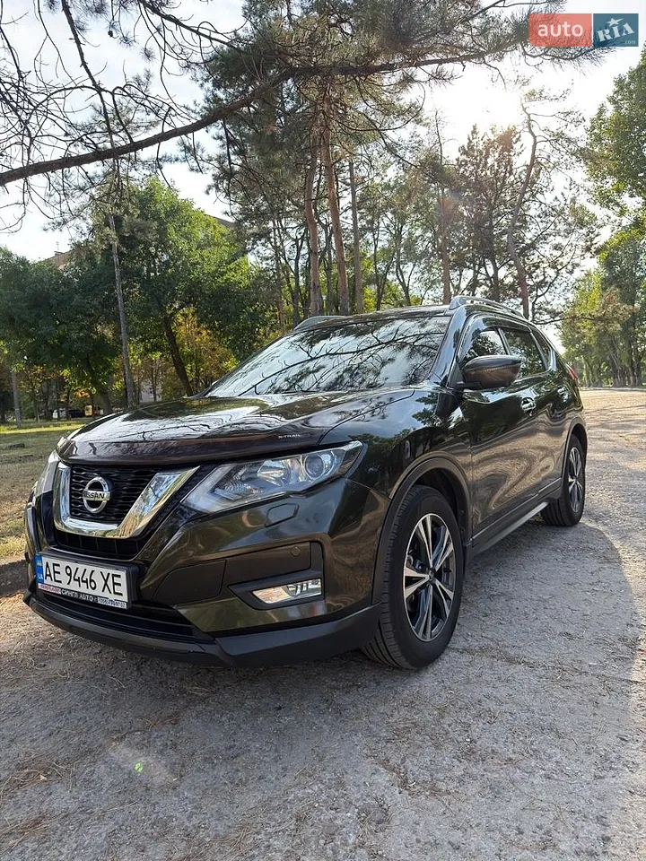 2017 Nissan X-Trail - фото 1