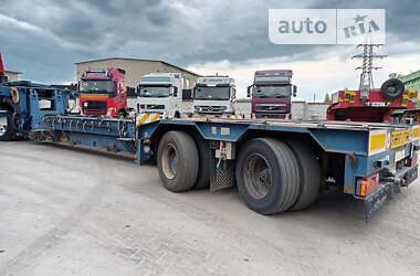 Ціни Goldhofer Низкорамна платформа