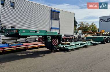 Ціни Goldhofer Низкорамна платформа