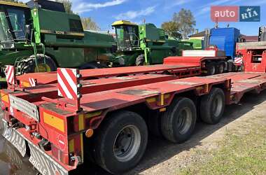 Ціни Goldhofer Низкорамна платформа