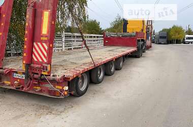 Ціни Goldhofer Низкорамна платформа