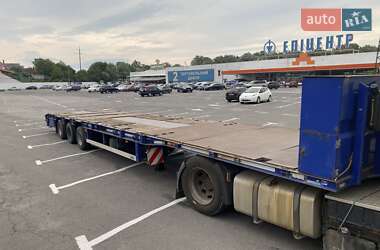 Цены Goldhofer Низкорамная платформа