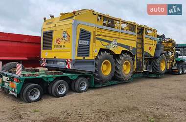 Ціни Goldhofer Низкорамна платформа