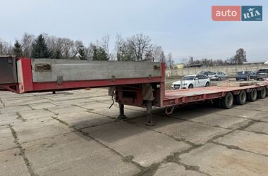 Цены Goldhofer Низкорамная платформа