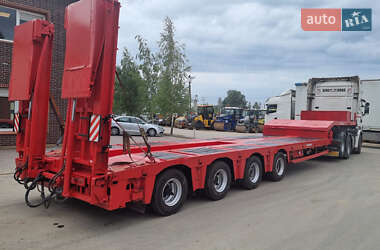 Ціни Nooteboom Низкорамна платформа