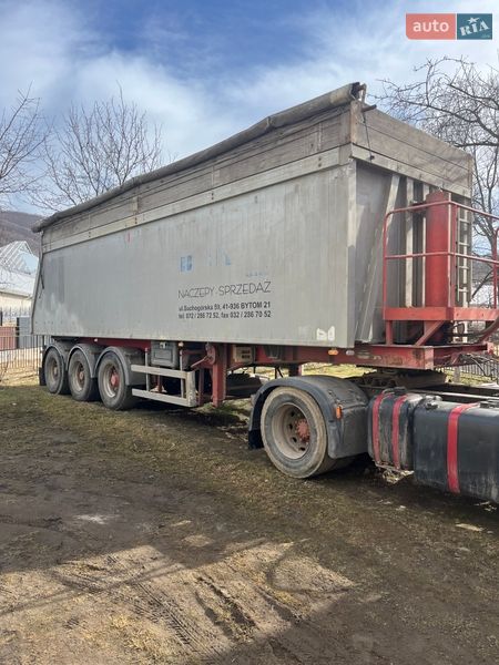 Самоскид напівпричіп Novatrail SKI