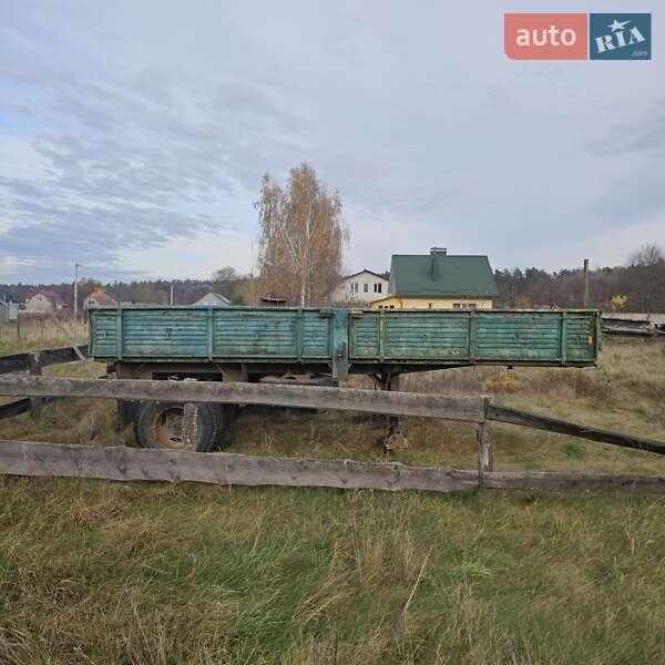 Бортовий напівпричіп ОДАЗ 885 1980 в Костопілі
