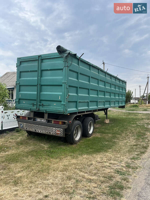 Бортовий напівпричіп ОДАЗ 885