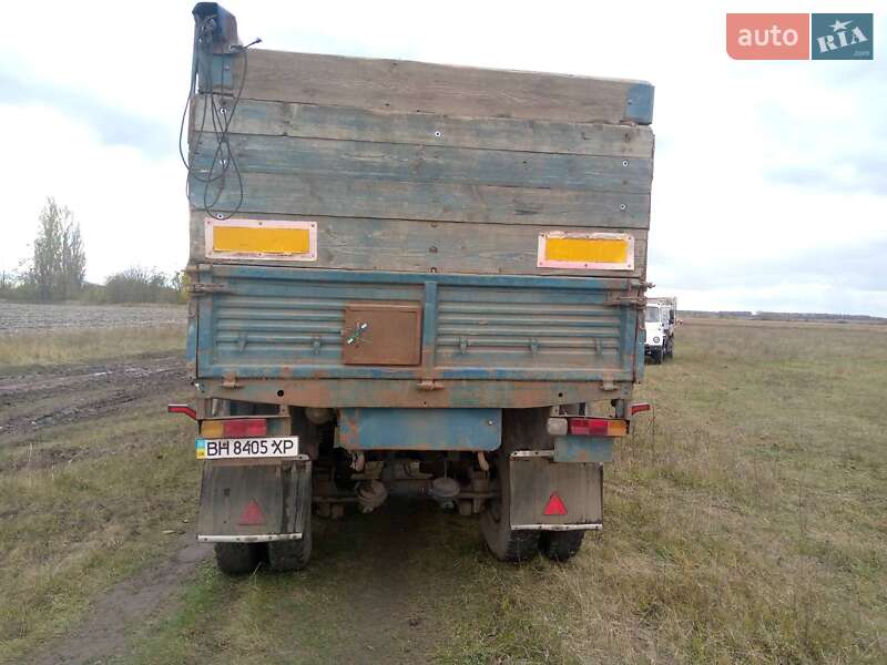 Бортовой полуприцеп ОДАЗ 9385