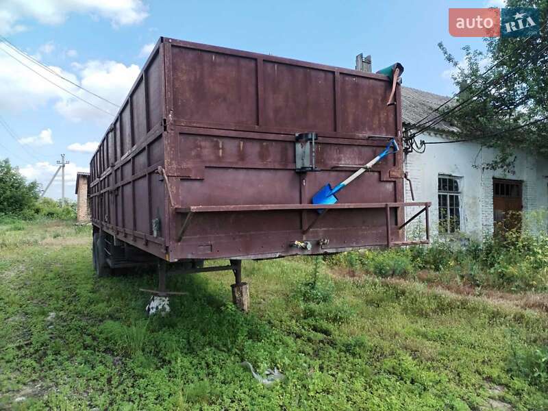 Бортовий напівпричіп ОДАЗ