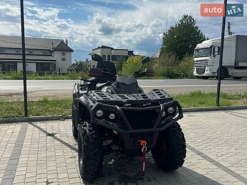 Мото ODES 650 ATV-L