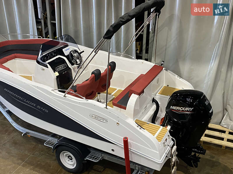 Oki Boats Barracuda