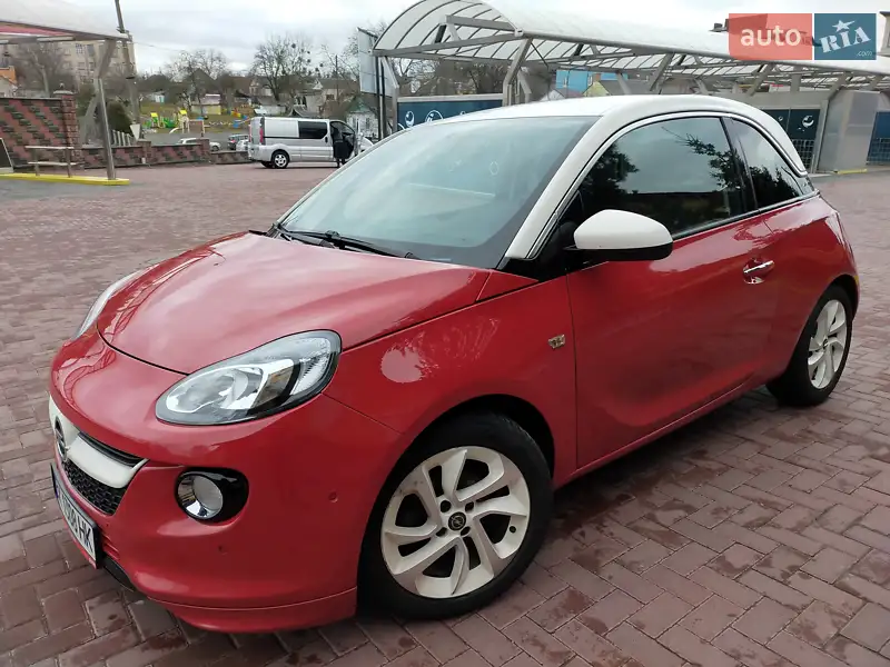 Opel Adam 2013