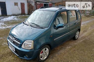 Opel Agila  2007