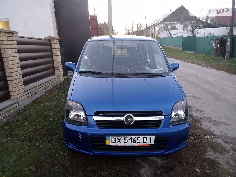 Opel Agila