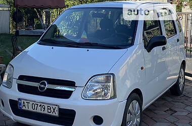 Opel Agila  2007