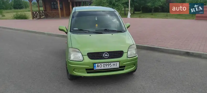 Opel Agila