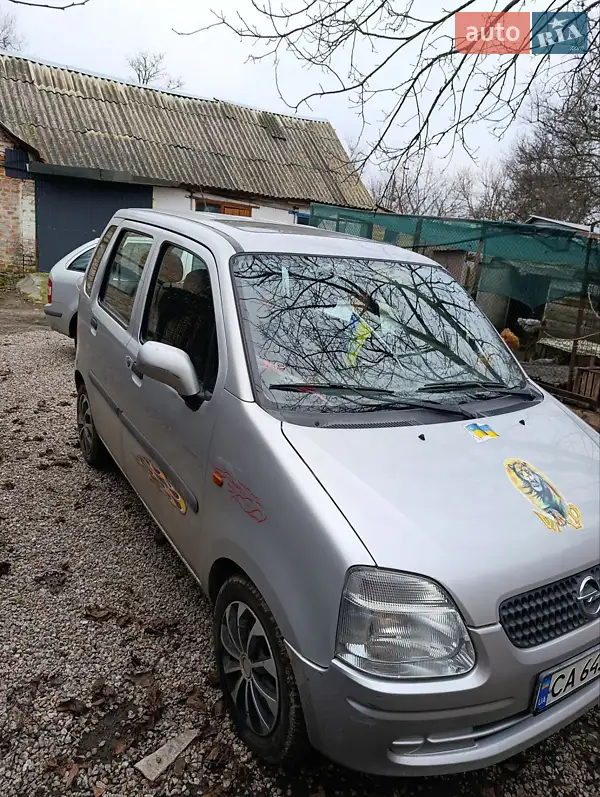 Opel Agila