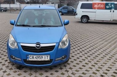 Opel Agila 2008