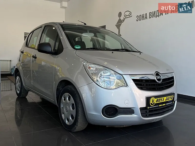 Opel Agila