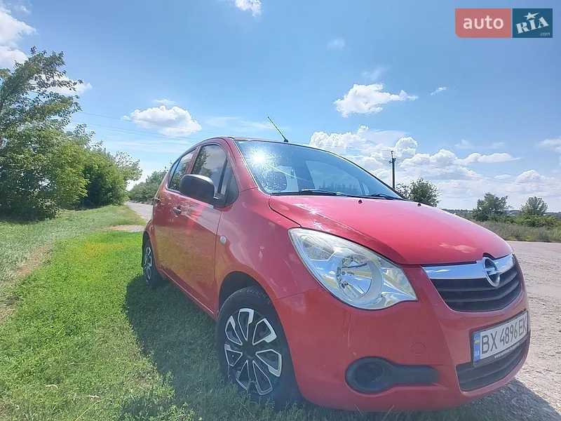 Opel Agila