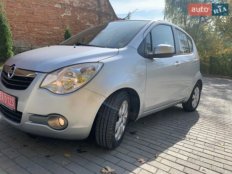 Opel Agila