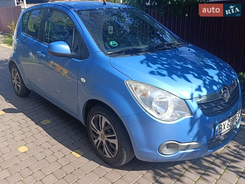Opel Agila