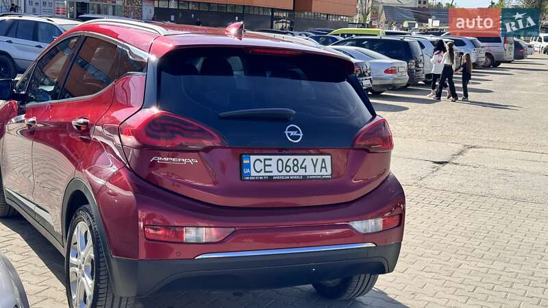 Хэтчбек Opel Ampera-e 2017 в Черновцах фото 46 Хэтчбек Opel Ampera-e 2017 в Черновцах