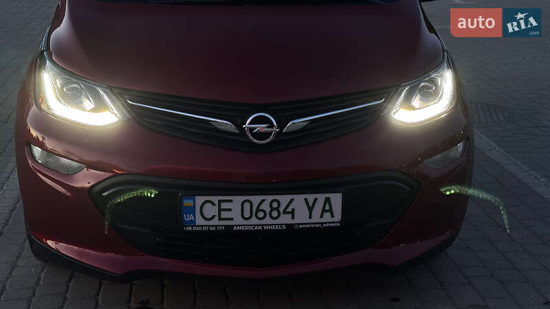 Хэтчбек Opel Ampera-e 2017 в Черновцах фото 60 Хэтчбек Opel Ampera-e 2017 в Черновцах