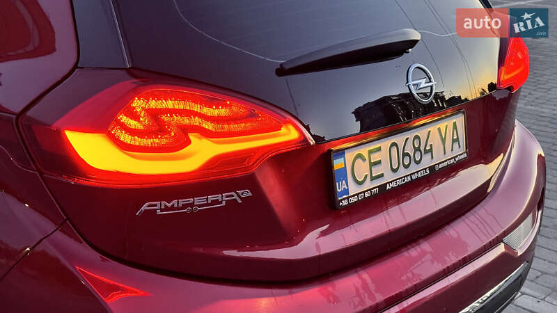 Хэтчбек Opel Ampera-e 2017 в Черновцах фото 62 Хэтчбек Opel Ampera-e 2017 в Черновцах