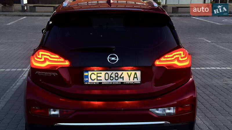 Хэтчбек Opel Ampera-e 2017 в Черновцах фото 63 Хэтчбек Opel Ampera-e 2017 в Черновцах