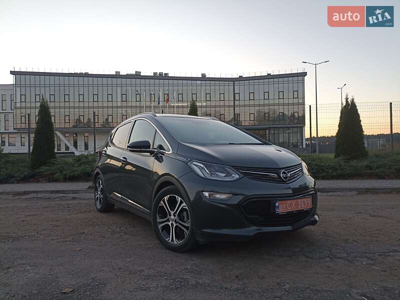 Хэтчбек Opel Ampera-e 2017 в Бродах