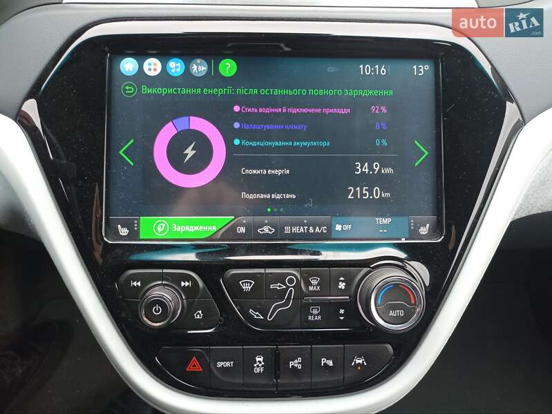 Хэтчбек Opel Ampera-e 2017 в Бродах