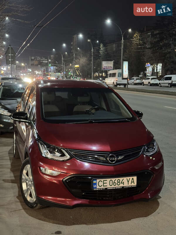 Хэтчбек Opel Ampera-e 2017 в Черновцах фото 4 Хэтчбек Opel Ampera-e 2017 в Черновцах