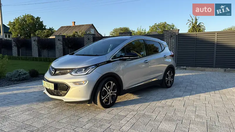 Opel Ampera-e 2018