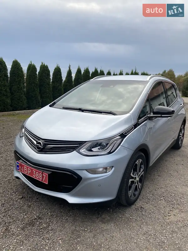 Opel Ampera-e 2018