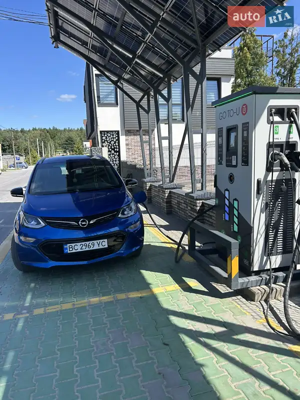 Opel Ampera-e 2017