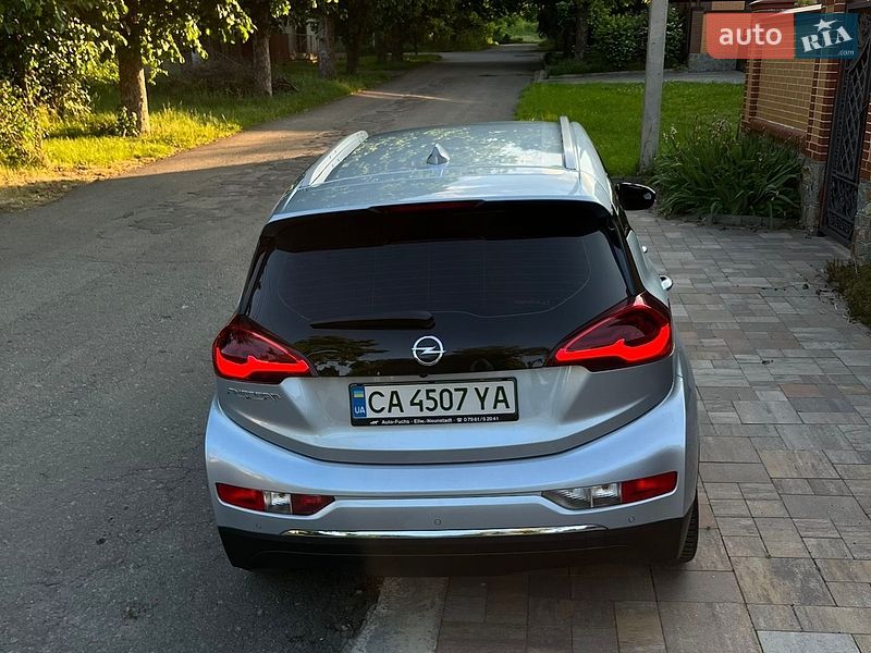 Opel Ampera-e 2017