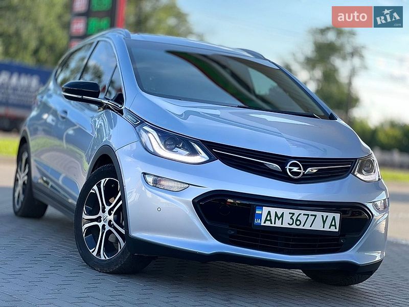 Opel Ampera-e 2017