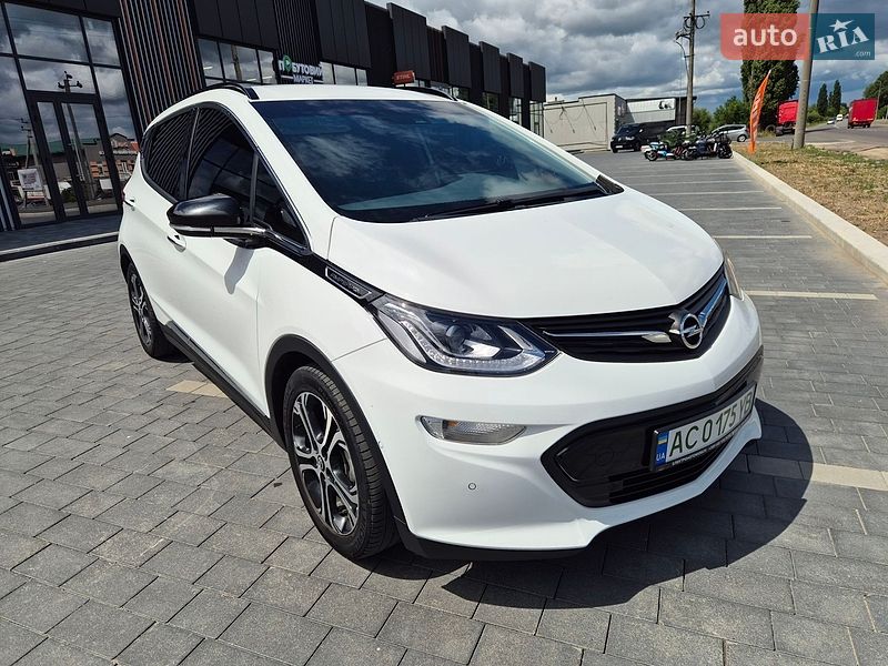 Opel Ampera-e 2017